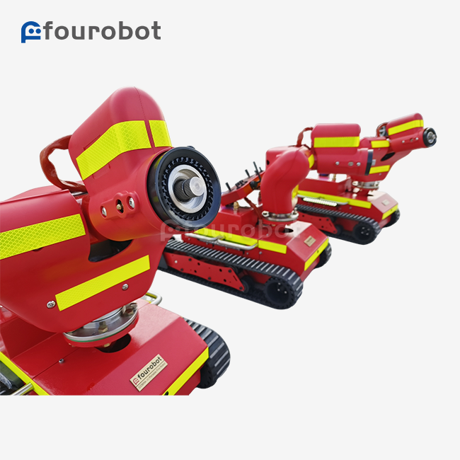 Chemical Plant Fire Robot